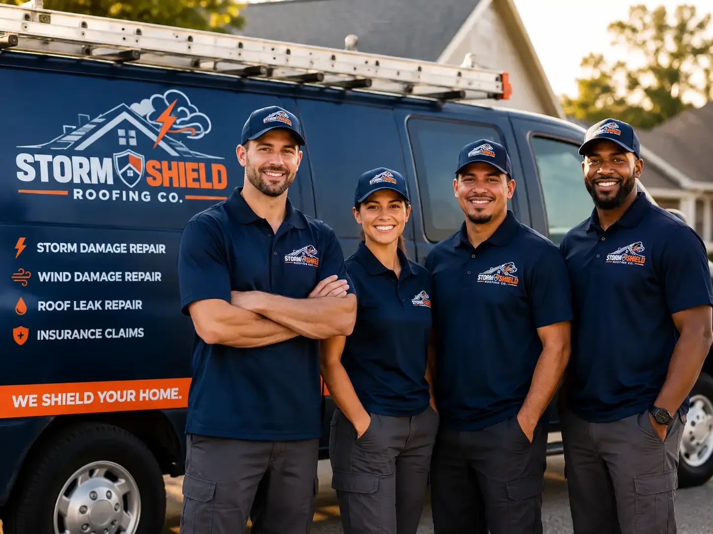 Storm Damage Roof Repair company in Laurel, MS