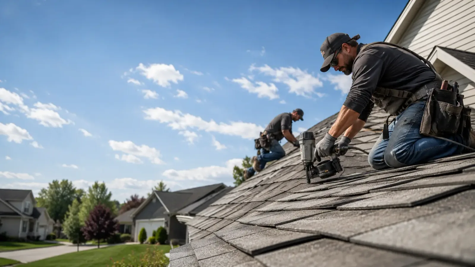 Storm Damage Roof Repair in Laurel, MS near me